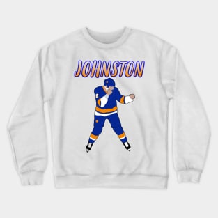 Ross Johnston - New York Islanders Crewneck Sweatshirt